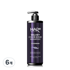 헤어플러스 컬러본드 보색 샴푸, 300ml, 6개