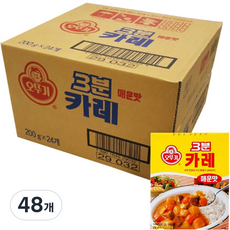 오뚜기 3분 카레 매운맛