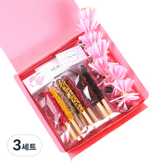 Sang Sang and Made in Love餅乾棒製作組, 19種, 3組