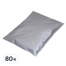 LDPE 택배봉투 실버, 80개