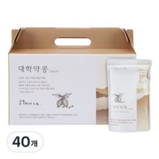 대학두유 약콩 카카오, 190ml, 40개