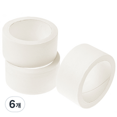 탐사 마스킹테이프 48mm x 20m, 6개 6개