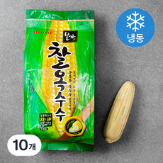 롯데웰푸드 찰옥수수 (냉동), 140ml, 10개