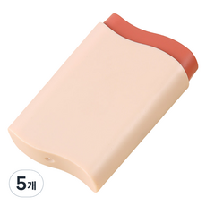 藥盒, 5個