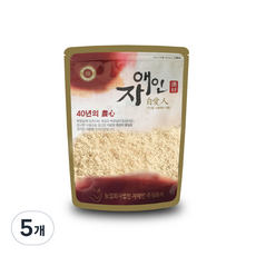 자애인 볶은 돼지감자가루, 5개, 300g