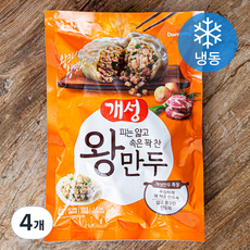 개성 왕만두 (냉동), 1.2kg, 4개