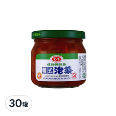 愛之味 韓式泡菜, 190g, 30罐