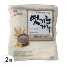 해가원 보리 엿기름 가루, 400g, 2개