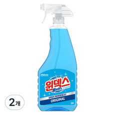 윈덱스 스프레이 유리세정제, 500ml, 2개