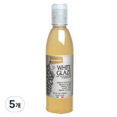 만토바 화이트 발사믹 글레이즈, 250ml, 5개