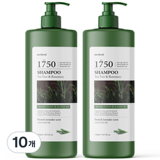 메르헨트 티트리 앤 로즈마리 대용량 샴푸 프렌치라벤더향