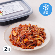 그리팅 매콤 오삼불고기 (냉동), 400g, 2개