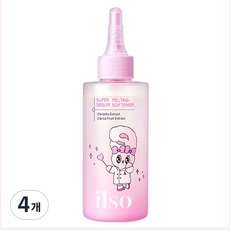 일소 에스더버니 슈퍼 멜팅 세범 소프트너 피지 클리너, 150g, 4개