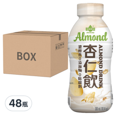 正康 Jacksoy 杏仁飲, 300ml, 48瓶