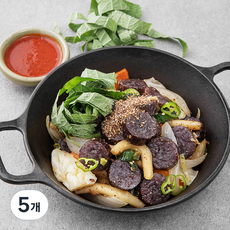 바른식 들깨듬뿍 순대볶음