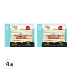 ANF 로하이드 화이트 스틱 50p, 밀크, 135g, 4개 - anf밀크스틱