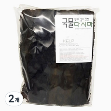 국물 맛이 깊고 진한 건다시마, 200g, 2개