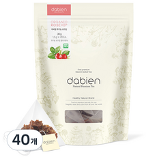 다비앙 유기농 로즈힙 티백, 1.5g, 1개입, 40개