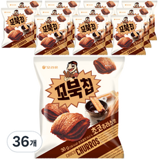 오리온 꼬북칩 초코츄러스맛, 30g, 36개