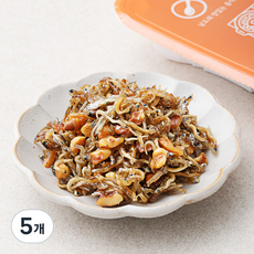 비움반찬 호두 멸치볶음, 70g, 5개