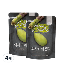 리치팜너트 와사비아몬드, 300g, 4개
