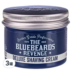 Bluebeards 刮鬍膏,100ml,3罐
