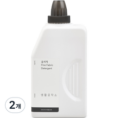 생활공작소 울세제 본품, 1.5L, 2개