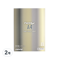 Formtec 半透明電腦標籤 210*297mm 10張 LC-3130, 一格, 2個