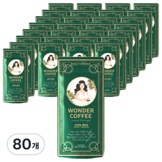 Helibean Coffee 巴西WONDER冰滴咖啡 袋裝, 1件, 30ml, 80個