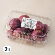 하이프루츠 의성 흑자두, 1.5kg, 3개