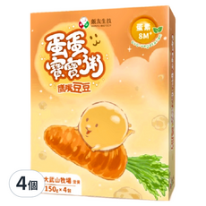 飯友 鷹嘴豆豆蛋黃粥 4包, 600g, 4個, 鷹嘴豆混合味
