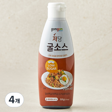 곰곰 저당 굴소스, 310g, 4개
