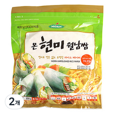 MORN 현미 월남쌈, 200g, 2개 200g, 2개