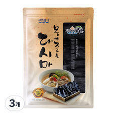 새벽바다 건다시마, 200g, 3개