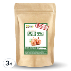 양파튀김가루
 가루랑 양파 분말 200g 3개