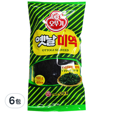 OTTOGI 不倒翁 Yetnal 海帶芽，口感脆爽，涼拌或煮湯皆可，100g, 6包
