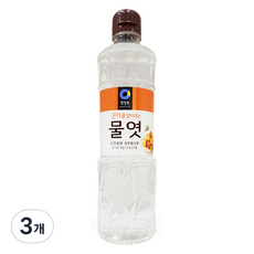 청정원 물엿, 700g, 3개