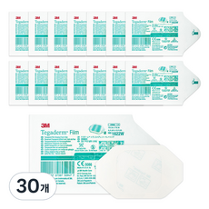 쓰리엠 테가덤 방수필름 1622W, 1개입, 30개