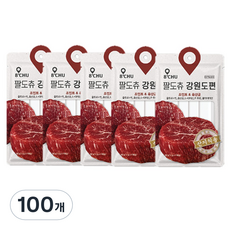 팔도츄 고양이 짜먹는 간식 강원도편 240g 1세트, 한우 맛, 4g, 25개