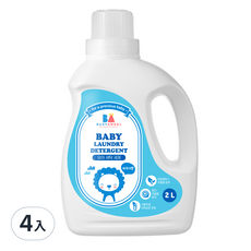 BUSYANGEL 舒適的幼兒洗衣粉，2L, 4入