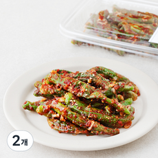 식탁위의사계 꽈리고추찜, 100g, 2개