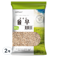 건강한밥상 국산 율무, 800g, 2개