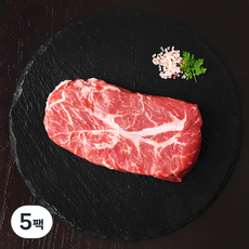 푸드랩플러스 미국산 프라임 부채살 스테이크 (냉장), 200g, 5팩