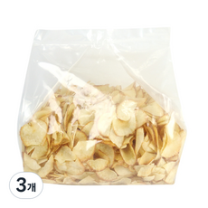 우리가스토리 킹콩 카사바칩 오리지날, 1.25kg, 3개