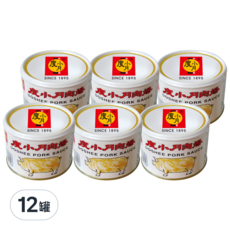 度小月 肉燥, 170g, 12罐