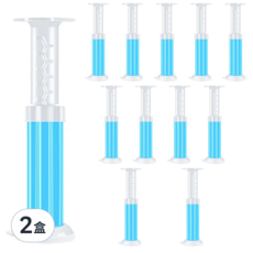 馬桶芳香凝膠 12個 Set, 36mL, 玫瑰/海洋/薰衣草/蘋果/檸檬香味, 86g, 36ml, 2盒