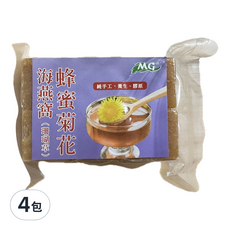 茂格生機 手工海燕窩 冰糖蜂蜜菊花 270g 4包 - 健康養生、手工製作、清涼解渴