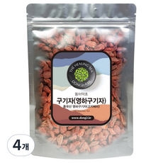 동이약초 영하구기자, 250g, 4개