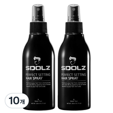 슈돌츠 퍼펙트 세팅 헤어스프레이, 200ml, 10개