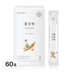 천호엔케어 힘내야 할 땐 홍삼청, 10ml, 60개